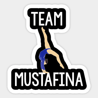 Team Mustafina Sticker